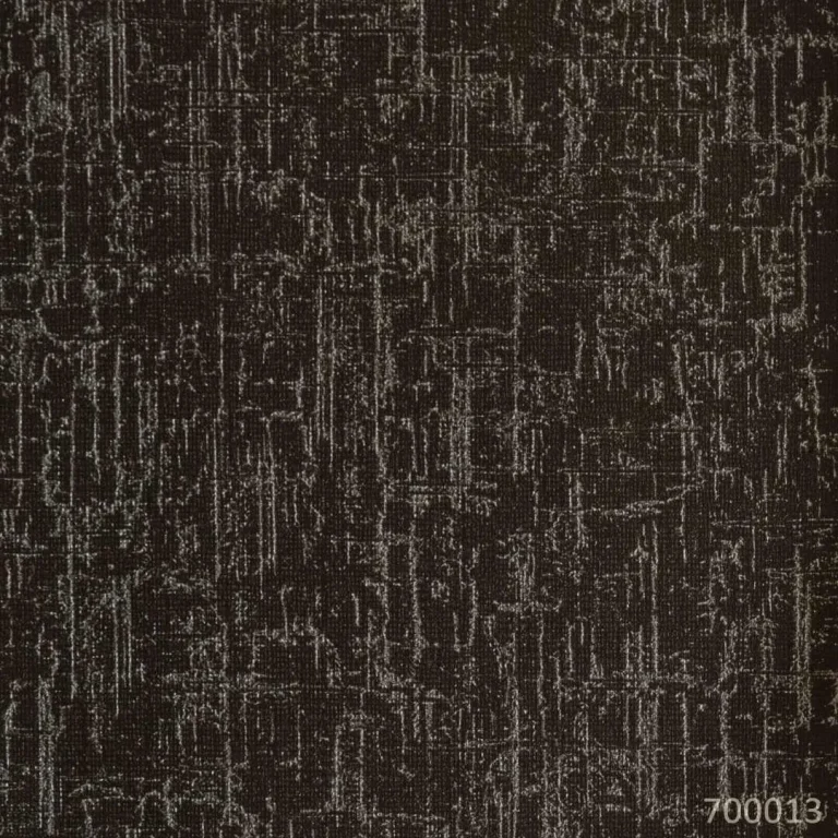700013 مشکی طرح دار پی وی سی